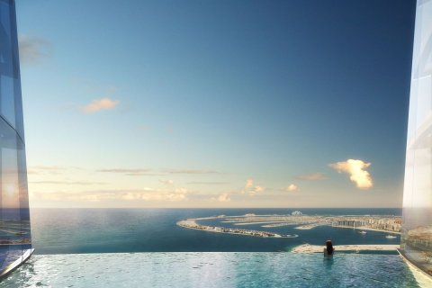 Apartemen di Dubai Marina, UEA 14.9 m2 nomor 736955 - foto 9