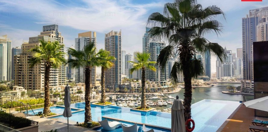 Lakás itt: Dubai Marina, EAE, 1 hálószoba, 64.2 m², azonosító: 736952