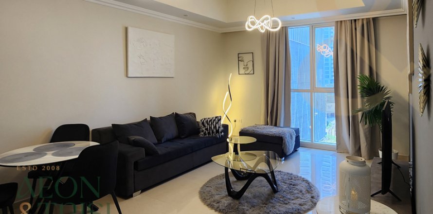 Huoneisto Downtown Dubai (Downtown Burj Dubai), Arabiemiraatit 1 makuuhuone, 74 m2 № 648489
