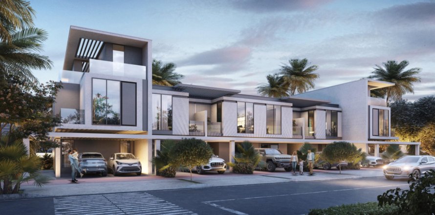 Radhus i Dubai Land, Dubai, UAE 4 sovrum, 295 kvm Nr. 648484