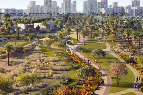 Apartman u gradu Dubai South (Dubai World Central), Dubai, UAE 3 spavaće sobe, 238 m2 Br. 693386 - Slika 5