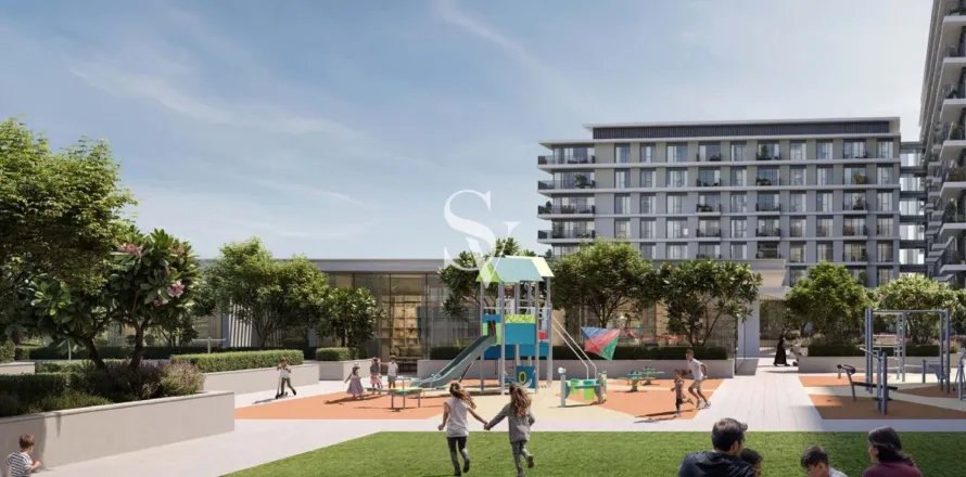 Apartman u gradu Dubai South (Dubai World Central), Dubai, UAE 3 spavaće sobe, 162 m2 Br. 693385