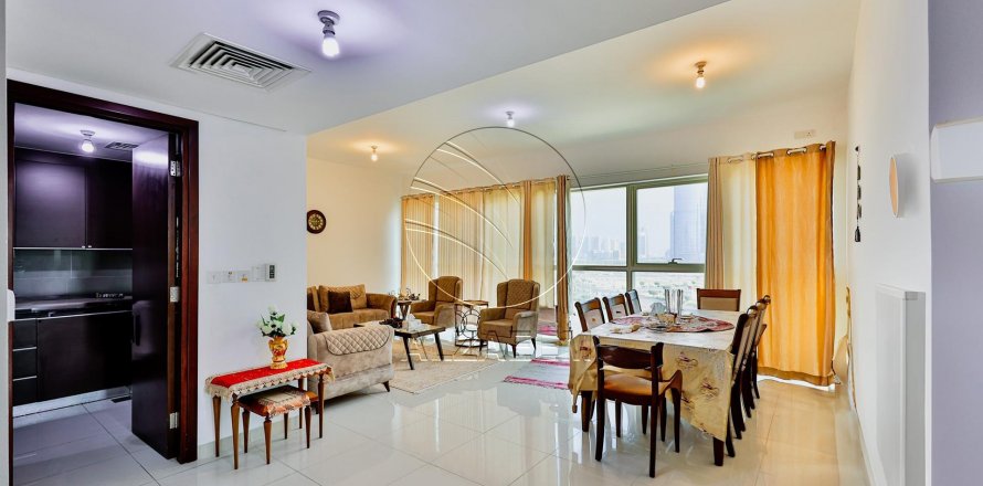 Byt v Al Reem Island, Abu Dhabi, SAE 2 ložnice, 108 m² Č.: 615429