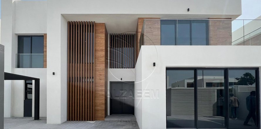 Vila na Saadiyat Island, Abu Dhabi, SAE 4 ložnice, 648 m² Č.: 615425