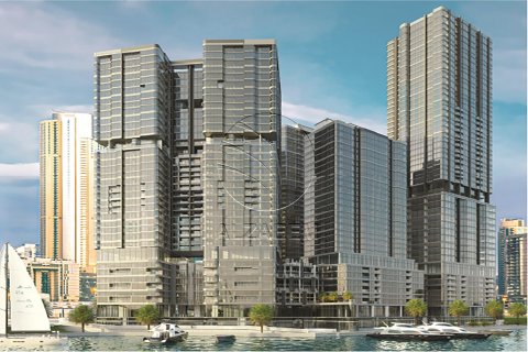 Apartemen di Al Reem Island, Abu Dhabi, UEA 3 kamar tidur, 154 m2 nomor 615426 - foto 1