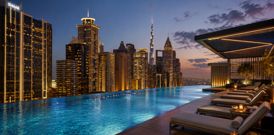 Apartman u gradu Al Satwa, Dubai, UAE 2 spavaće sobe, 60 m2 Br. 697126