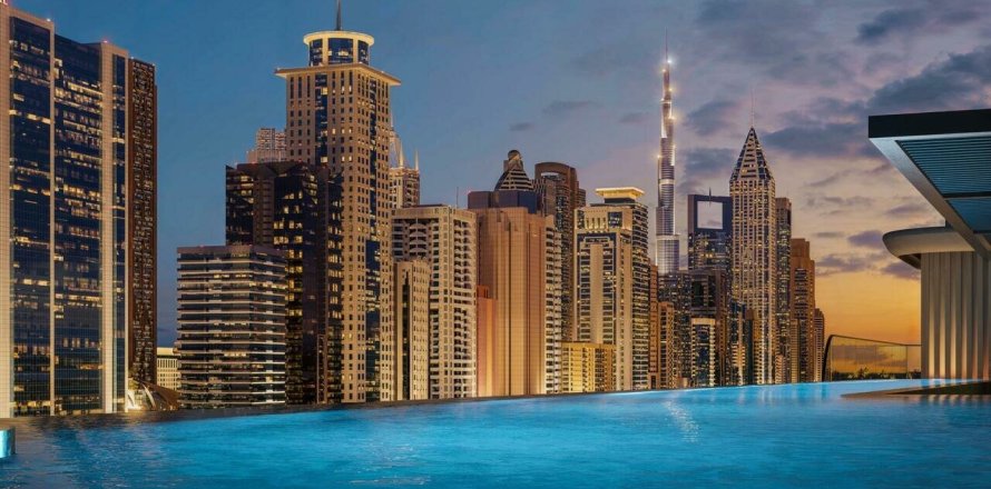 Al Satwa, Dubai, संयुक्त अरब अमीरात में अपार्टमेंट, 2 बेडरूम, 60 वर्ग मीटर, संख्या 697126