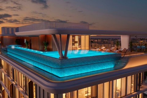 Al Satwa, Dubai, संयुक्त अरब अमीरात में अपार्टमेंट, 2 बेडरूम, 60 वर्ग मीटर, संख्या 697126 - फ़ोटो 17