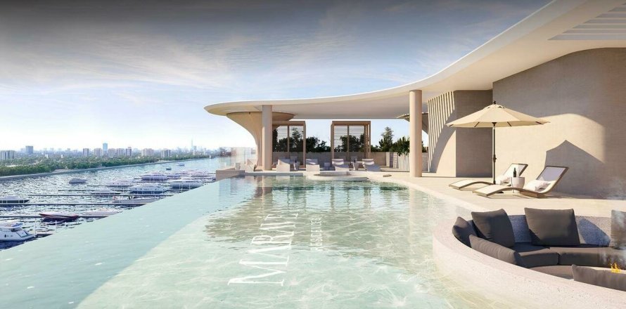 Dubai, संयुक्त अरब अमीरात में अपार्टमेंट, 1 बेडरूम, 80 वर्ग मीटर, संख्या 697127