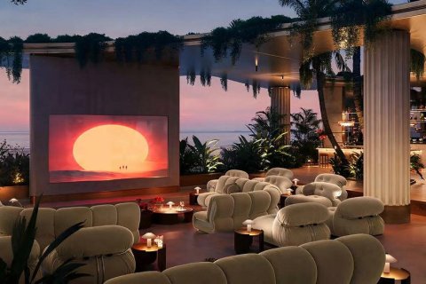 Dzīvoklis Al Marjan Island, Ras Al Khaimahjā, AAE 1 istaba, 84 m2 Nr. 697124