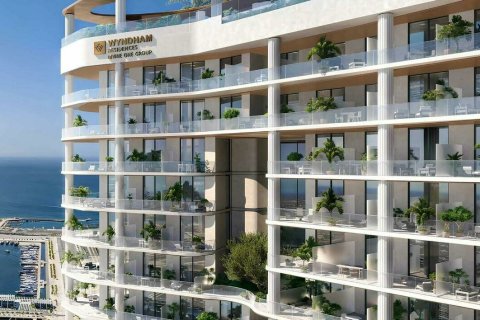 Huoneisto Al Marjan Island, Ras Al Khaimah, Arabiemiraatit 1 makuuhuone, 84 m2 № 697124 - kuva 8