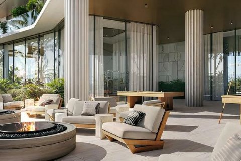 Huoneisto Al Marjan Island, Ras Al Khaimah, Arabiemiraatit 1 makuuhuone, 84 m2 № 697124 - kuva 6