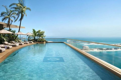 Huoneisto Al Marjan Island, Ras Al Khaimah, Arabiemiraatit 1 makuuhuone, 84 m2 № 697124 - kuva 10