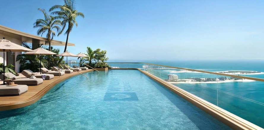 Huoneisto Al Marjan Island, Ras Al Khaimah, Arabiemiraatit 1 huone, 37 m2 № 697123