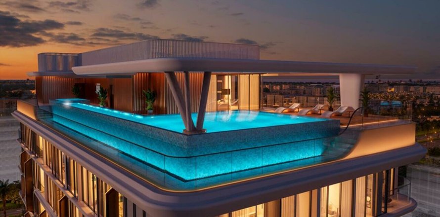 דירה ב Al Satwa, Dubai, איחוד האמירויות 1 חדר שינה, 58 מ"ר מספר 697125