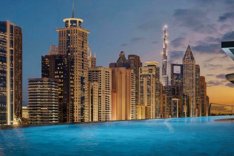 דירה למכירה ב Al Satwa, Dubai, איחוד האמירויות  1 חדר שינה, 58 מ"ר, מספר 697125 - תמונה 17