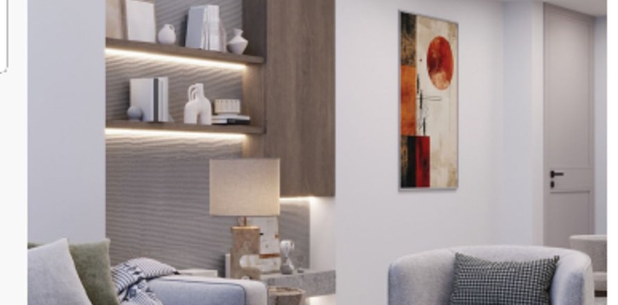 Dzīvoklis Meydan, Dubaijā, AAE 1 istaba, 99.8 m2 Nr. 661615