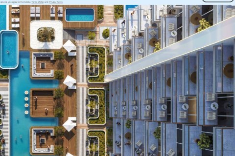 Dzīvoklis Meydan, Dubaijā, AAE 1 istaba, 99.8 m2 Nr. 661615 - attēls 13