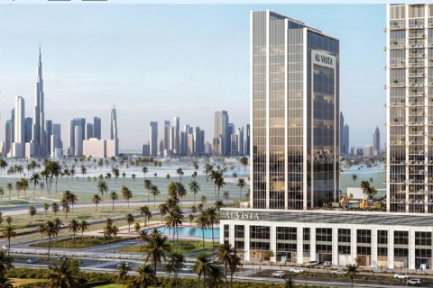 Apartmen di Meydan, Dubai, UAE 1 bilik tidur, 67.1 meter persegi № 661614