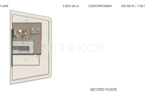 Meydan、Dubai、UAE にあるヴィラ販売中 5ベッドルーム、670 m2、No699212 - 写真 20