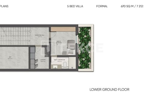 Meydan、Dubai、UAE にあるヴィラ販売中 5ベッドルーム、670 m2、No699212 - 写真 17