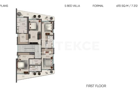 Meydan、Dubai、UAE にあるヴィラ販売中 5ベッドルーム、670 m2、No699212 - 写真 19