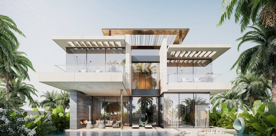 Meydan、Dubai、UAEにあるヴィラ 5ベッドルーム、670 m2 No699212