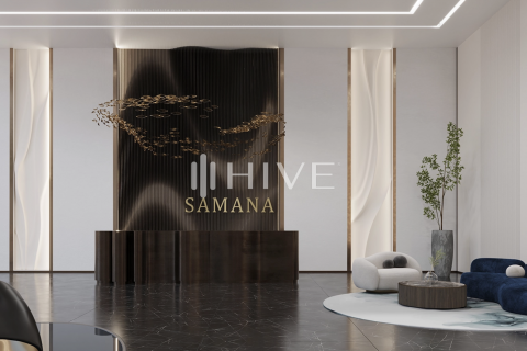 Byt v Dubai, SAE 2 ložnice, 101.6 m² Č.: 570527 - fotografie 7