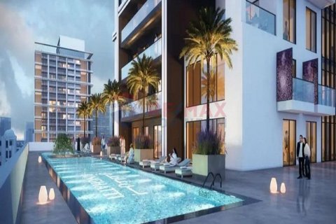 Byt v Jumeirah Village Circle, Dubai, SAE 1 ložnice, 64.5 m² Č.: 570521 - fotografie 6