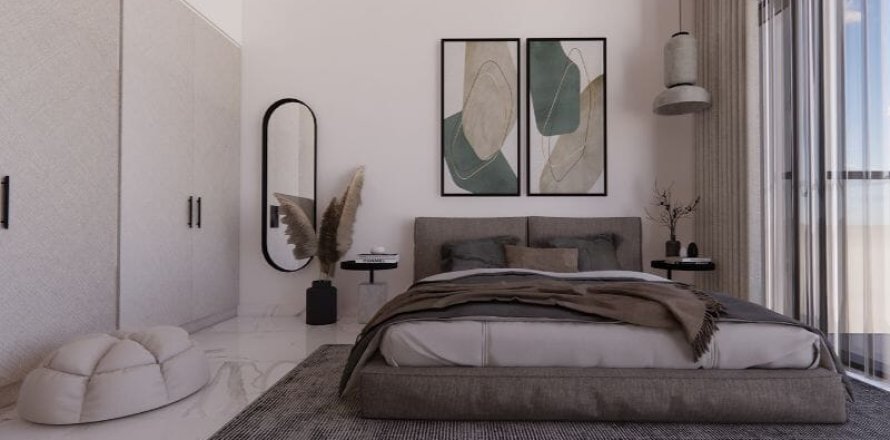 Apartman u Business Bay, Dubai, UAE 100 m2, 1 spavaća soba Br. 688013