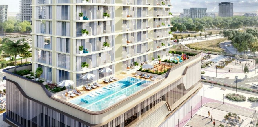 Huoneisto Dubai, Arabiemiraatit 2 makuuhuonetta, 116 m2 № 688018