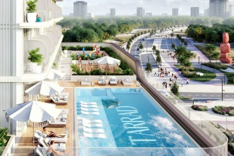 Huoneisto Dubai, Arabiemiraatit 2 makuuhuonetta, 116 m2 № 688018 - kuva 7