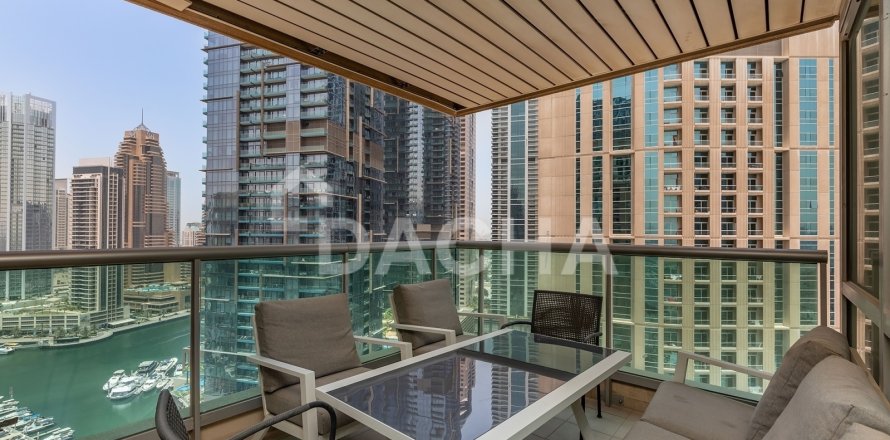 Διαμέρισμα σε Dubai Marina, Dubai, ΗΑΕ 3 υπνοδωμάτια, 218 τ.μ. Αρ. 706871