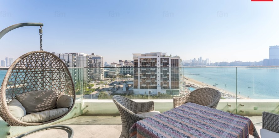 Lägenhet i Palm Jumeirah, Dubai, UAE 1 sovrum, 87 kvm Nr. 710037