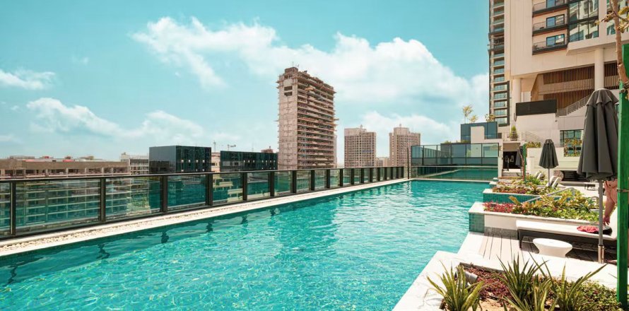 Leilighet i Dubai, Emiratene 2 soverom, 76.3 kvm nr. 710031