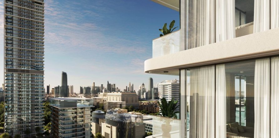 آپارتمان در Dubai ، امارات متحده عربی 2 خوابه ، 107.3 متر مربع.  شماره 703982