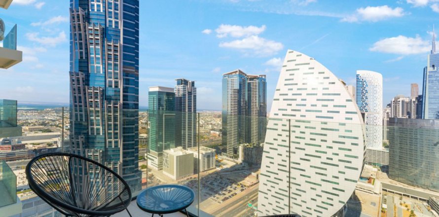 Byt v Business Bay, Dubai, SAE 2 ložnice, 126.3 m² Č.: 685929