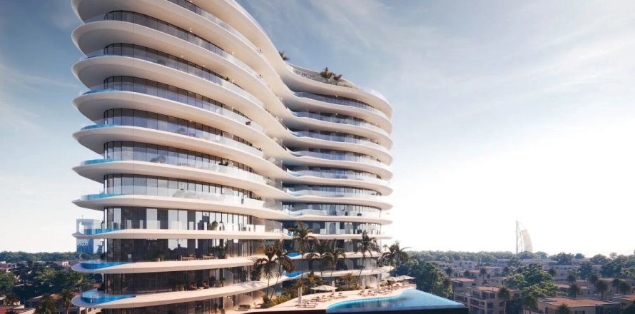 Apartament w Al Furjan, Dubai, ZEA 2 sypialnie, 150.8 mkw. nr 685928
