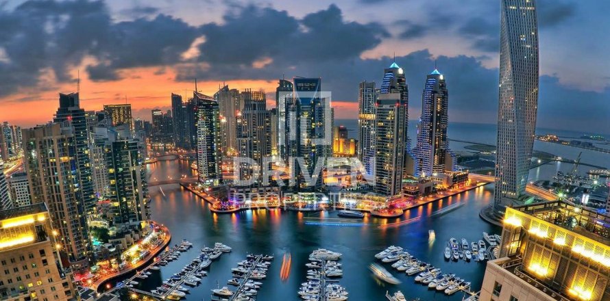 Dubai Marina、Dubai、UAEにあるマンション 2ベッドルーム、104.14 m2 No761949