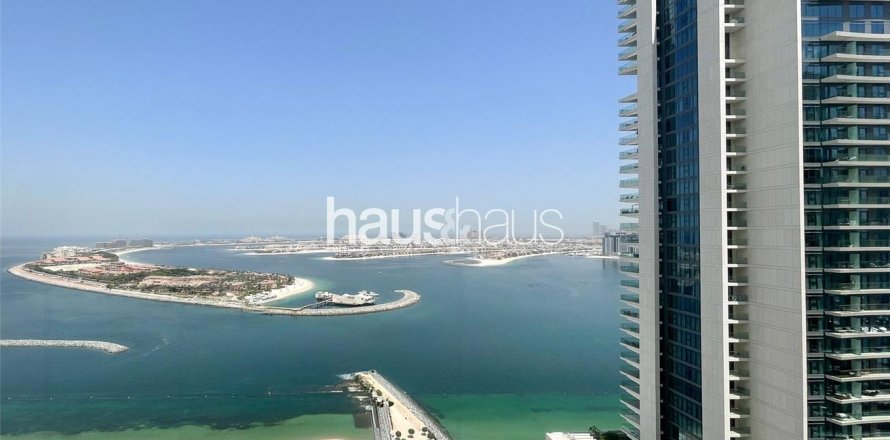 Apartmen di Dubai Harbour, Dubai, UAE 1 bilik tidur, 74 meter persegi № 626973