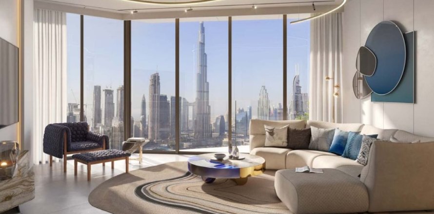 Appartement in Downtown Dubai (Downtown Burj Dubai), Dubai, VAE 1 slaapkamer, 69.7 vr.m. nr 726235