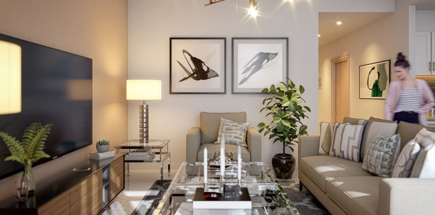 Kamienica w Wadi Al Safa 2, Dubai, ZEA 2 sypialnie, 90.6 mkw. nr 726231