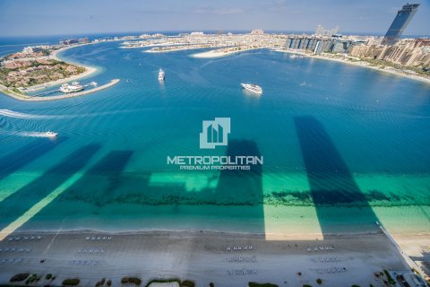 Střešní byt v Dubai Harbour, Dubai, SAE 3 ložnice, 572 m² Č.: 350708 - fotografie 1