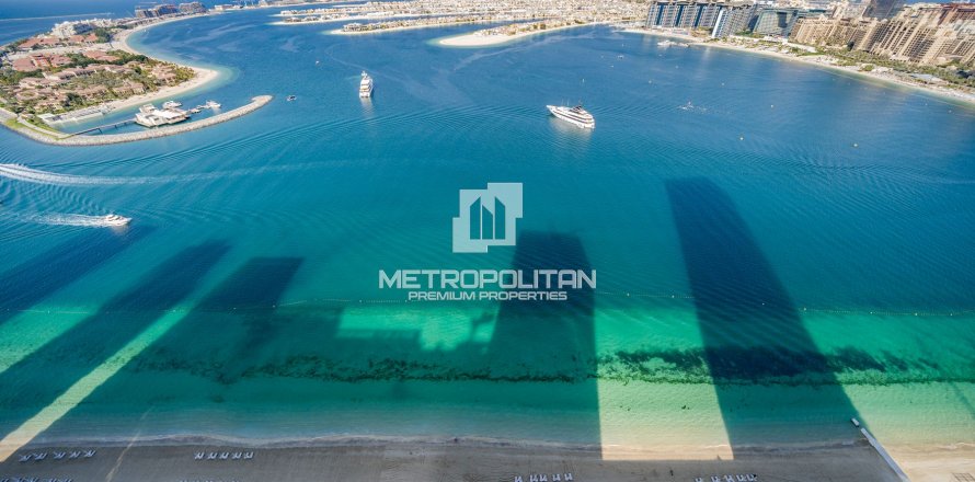 Střešní byt v Dubai Harbour, Dubai, SAE 3 ložnice, 572 m² Č.: 350708