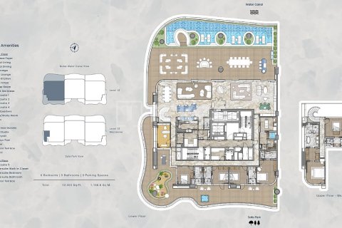 Byt v Al Wasl, Dubai, SAE 4 ložnice, 498 m² Č.: 738767 - fotografie 6