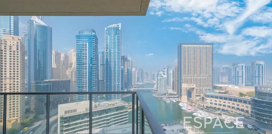 Apartman u Dubai Marina, Dubai, UAE 146 m2, 2 spavaćih soba Br. 649665