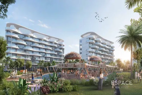 Lägenhet till försäljning i Damac Lagoons, Dubai, UAE 2 sovrum, 105 kvm Nr. 649663 - fotografi 5