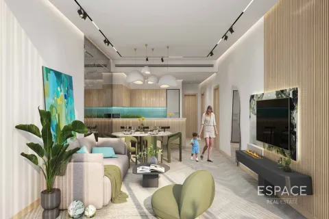 Lägenhet till försäljning i Damac Lagoons, Dubai, UAE 2 sovrum, 105 kvm Nr. 649663 - fotografi 9