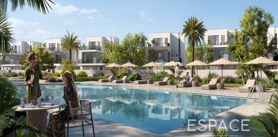 Willa w Dubai South (Dubai World Central), Dubai, ZEA 5 sypialnie, 451 mkw. nr 649664