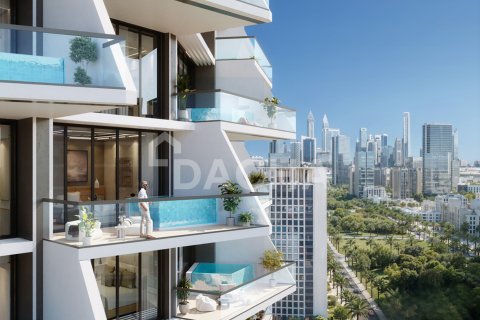 Byt v Jumeirah Village Circle, Dubai, SAE 1 ložnice, 74 m² Č.: 714655 - fotografie 7